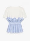 BLUEBELL PEPLUM BLUZ