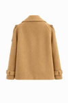 CAMEL RENGİ KABAN