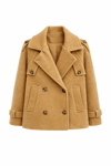 CAMEL RENGİ KABAN