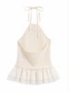 CAMILLE HALTER BLOUSE
