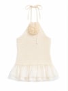 CAMILLE HALTER BLOUSE