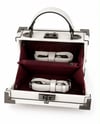CHARM TRUNK HANDBAG