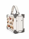 CHARM TRUNK HANDBAG