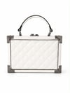 CHARM TRUNK HANDBAG