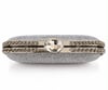 CRYSTAL NOIR BAG | SILVER