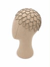 CRYSTAL SCALE BONNET