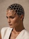 CRYSTAL SCALE BONNET