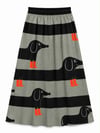 DACHSHUN MAXI SKIRT