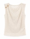 EKRU SHEER TOP