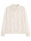ETOILE LACE BOMBER CEKET