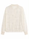 ETOILE LACE BOMBER CEKET