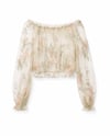 FLEUR CROP BLUZ
