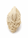 FLORA HASIR CLUTCH ÇANTA – EKRU