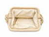 FLORA HASIR CLUTCH ÇANTA – EKRU