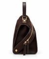 FORMA SUEDE BAG — ACI KAHVE