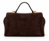 FORMA SUEDE BAG — ACI KAHVE