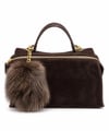 FORMA SUEDE BAG — ACI KAHVE