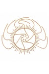 GOLD SPIRAL TAŞLI KAFA AKSESUARI