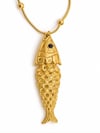 GOLDEN PICSES KOLYE