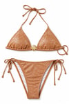 GOLDEN SHELL BİKİNİ TAKIMI