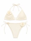IVORY CAMELLIA BİKİNİ TAKIMI