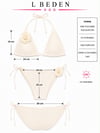 IVORY CAMELLIA BİKİNİ TAKIMI
