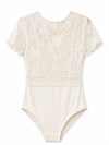IVORY LACE BODYSUIT
