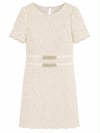IVORY LACE DRESS