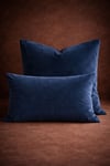 KADİFE KIRLENT – NOIR BLUE