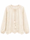 LACE GARDEN BLOUSE