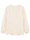 LACE GARDEN BLOUSE