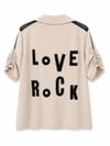 LOVE ROCK GÖMLEK
