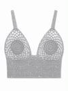 LUNA CROCHET KNIT TOP