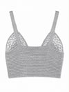 LUNA CROCHET KNIT TOP