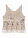 LUNA CROCHET TOP