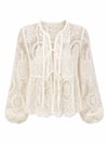 LUNARIA LACE BLOUSE