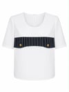 MARINA STRIPE BLUZ