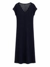 MIDNIGHT CROCHET MAXI ELBİSE