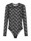 MIDNIGHT LACE BODYSUIT