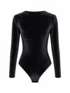MIDNIGHT VELVET BODYSUIT