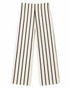 MONACO STRIPE LINEN PANTOLON
