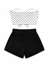 MONROE POLKA ŞORT TAKIM