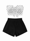 MONROE POLKA ŞORT TAKIM
