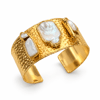 NACRE CUFF — SEDEF GÖRÜNÜMLÜ BİLEKLİK