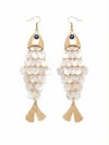 NAZAR FISH EARRINGS