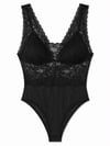NOIR ROMANCE LACE BODYSUIT