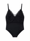 NOIR STRAP LACE BODYSUIT