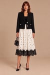 NOIR TWEED JEWEL DÜĞMELİ CEKET