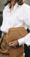 NOVA HASIR CLUTCH ÇANTA