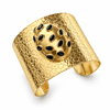 OVAL CUFF BLACK — SİYAH TAŞLI BİLEKLİK